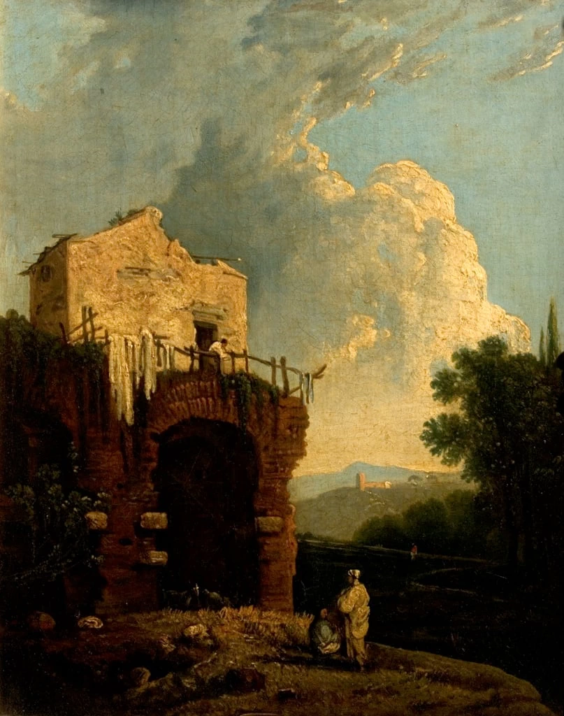 Rovine di una villa icino a Roma - Nottingham City Museums and Galleries